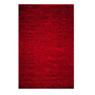 Modern Town Hand woven Red Area Rug (8 X 10)