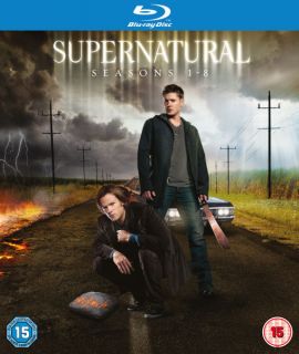 Supernatural   Seasons 1 8      Blu ray