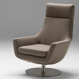 Mobital Pivot Swivel Armchair with Stainless Steel Base LCH PIVO CHAR 