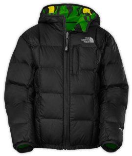 The North Face Boy's Reversible Moondoggy Jacket TNF Black X Small  Clothing