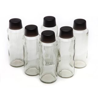 Austin Springs 18 ounce Eco friendly Glass Bottles (pack Of 6)