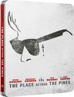 The Place Beyond the Pines   Zavvi Exclusive Limited Edition Steelbook   Double Play (Blu Ray and DVD)      Blu ray
