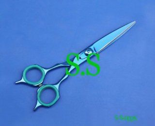 Blue Professional Hair, Hairdressing Scissors 6.5"Barber Cutting Shears S.S 0025 Health & Personal Care