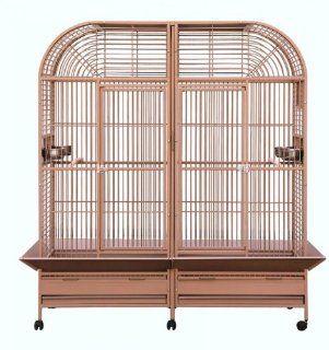Double Macaw Cage with Divider by HQ Cages  Birdcages 