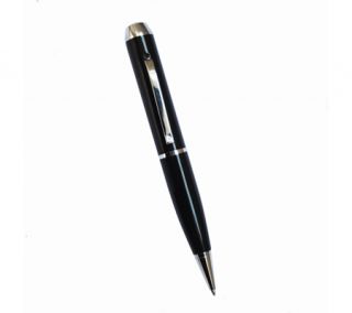Secuvox Motion Detection Pen Camcorder (8GB)