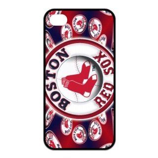 Boston Red Sox Case for Iphone 4 iphone 4s sportsIPHONE4 9100014 Cell Phones & Accessories