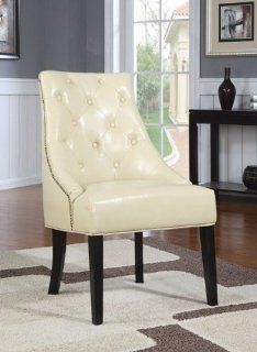 Shop Coaster 900285 Classic Louis Style Accent Chair, Black at the  Furniture Store. Find the latest styles with the lowest prices from Coaster Home Furnishings