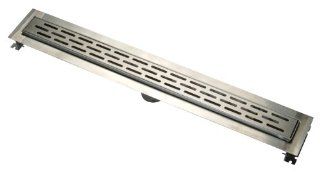 ZS880 60" Stainless Steel Linear Shower Drain    