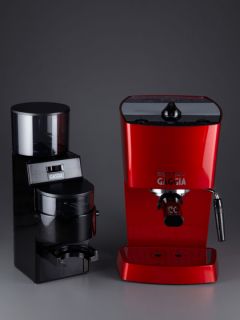 Gaggia Espresso Color & Gaggia MDF Grinder by Gaggia