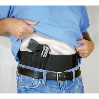 Waist Wrap Holster with 2 Mag Pockets — Conceal and Carry with Safety and Ease — Large  Holsters   Concealment