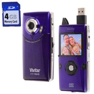 Vivitar DVR880HD Camcorder  Camera & Photo