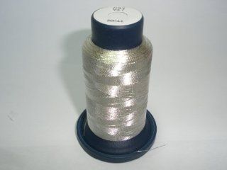 Ult Rapos Metallic Embroidery Thread 880 Yards/ Spool G27 Silver