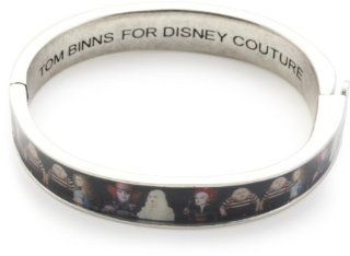 Disney Couture by Tom Binns "Alice in Wonderland " Bangle Jewelry