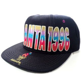 Atlanta 1996/ Summer Olympics/ Starter/ Vintage Deadstock/ Snapback Hat/ Cap  Sports Fan Baseball Caps  Sports & Outdoors