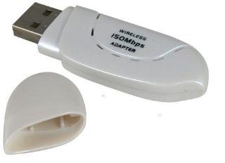 GWF 3A32 USB2.0 Wireless LAN Card 802.11n 150M Pearl White,ChipsetRalink RT3070, Built in Antenna Computers & Accessories