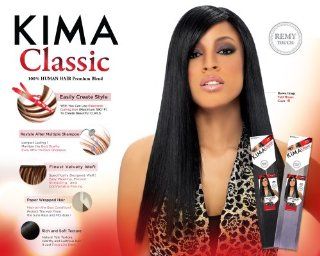 Kima Classic Yaki Weave (10", 1B)  Hair Extensions  Beauty
