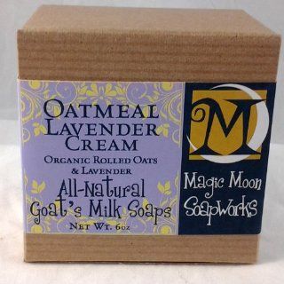 Oatmeal Lavender Goat's Milk Soap  Bath Soaps  Beauty