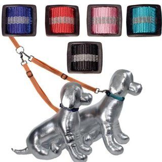 Designer Dog Leash   Reflective Multi Walker Leash   1" Width   Multiple Colors  Other Products  