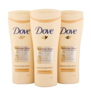 Dove Summer Glow Body Lotion (3 Pack)      Health & Beauty