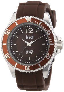 Just Watches Women's Quartz Watch 48 S3857 BR with Rubber Strap at  Women's Watch store.