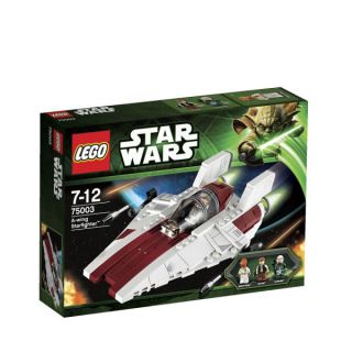 LEGO Star Wars A wing Starfighter (75003)      Toys