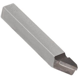 American Carbide Tool Carbide Tipped Tool Bit for Offset Threading, Right Hand, 883 Grade, 0.3125" Square Shank, ER 5 Size Brazed Tools