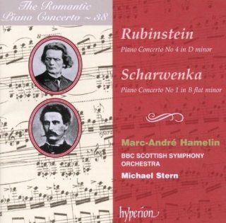 Rubinstein Piano Concerto No. 4; Scharwenka Piano Concerto No. 1 Music
