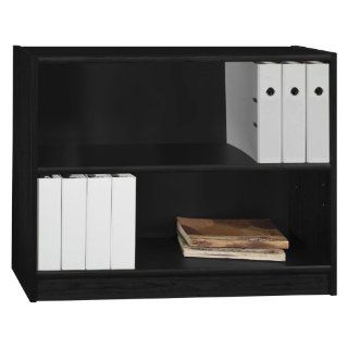 Bush Furniture Universal Bookcases, 30 Inch Tall, Black   Book Shelves Office