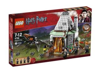LEGO Harry Potter Hagrids Hut (4738)      Toys