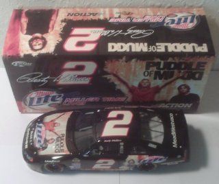 2004 Action Racing Collectables . . . Rusty Wallace #2 Miller Lite / Puddle of Mudd Dodge Intrepid 1/24 Diecast . . . Limited Edition 1 of 4,884 Toys & Games
