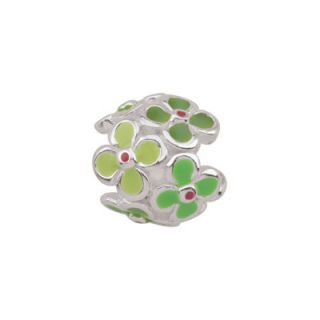 enamel flower cluster bead $ 40 00 add to bag send a hint add to wish