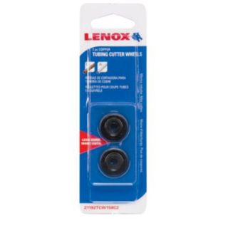 LENOX 2 Pack Tubing Cutter Replacement Wheels