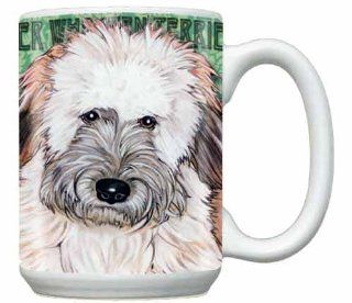 Wheaten Terrier Coffee Mug Kitchen & Dining