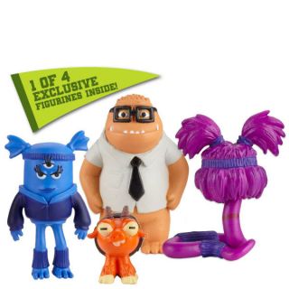 Monsters University Frat House Storage Unit      Toys