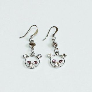 Custom Fashion Jewelry Earrings Purple Jewelry