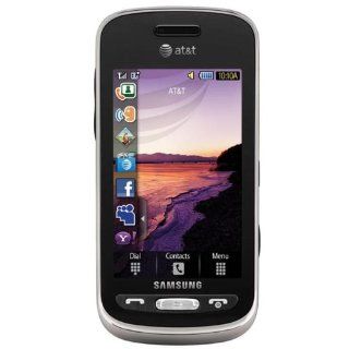 Samsung Solstice SGH A887 GSM Camera Cell Phone Black AT&T NEW Cell Phones & Accessories