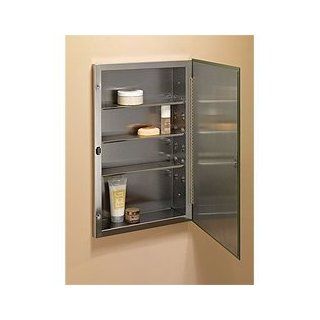 NuTone 868P24SS S cube Single Door Recessed Mount Medicine Cabinet   Built In Kitchen Cabinetry  