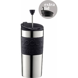 BODUM   Travel coffee maker press with extra lid