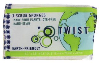 Twist Scrub Sponges(Pack of 3)   Twist Dish Sponge