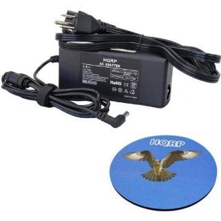 HQRP 90W AC Adapter / Charger / Power Supply Cord for Samsung ATIV Book 8 NP870Z5E / NP880Z5E Series Laptop / Notebook plus HQRP Coaster Computers & Accessories