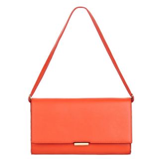 Fiorelli Dixie Clutch/Shoulder Bag   Mandarin Red      Womens Accessories