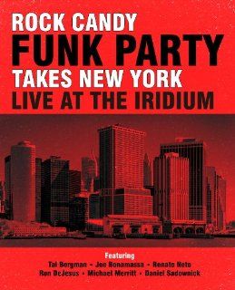 Rock Candy Funk Party Takes New York Live at the [Blu ray] Rock Candy Funk Party Movies & TV