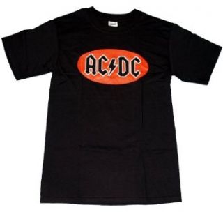 ACDC Logo Rock Band T Shirt Tee Clothing