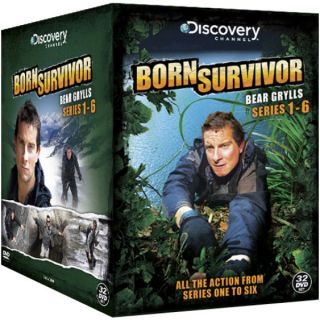 Born Survivor Bear Grylls   Series 1 6 Box Set      DVD