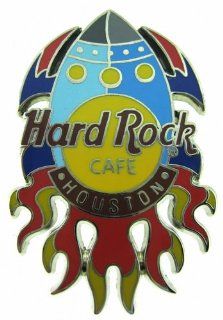 Hard Rock Cafe 2001 Houston Tattoo Series Rocket Pin Arts, Crafts & Sewing