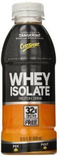 WHEY ISOLATE RTD TANGR16.9oz12 Health & Personal Care