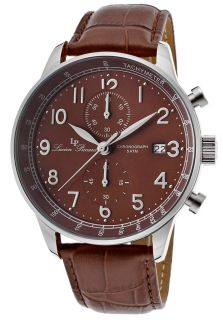 Lucien Piccard 10503 04 BR  Watches,Mens Montilla Chronograph Brown Dial Brown Genuine Leather, Chronograph Lucien Piccard Quartz Watches