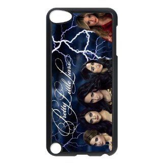 Custom Pretty little liars Hard Back Cover Case for iPod touch 5th IPH890 Cell Phones & Accessories