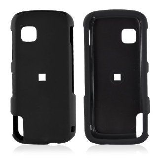 for Nokia Nuron 5230 Hard Case Plastic Cover BLACK Cell Phones & Accessories