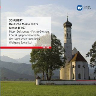 Schubert Deutsche Messe D 872 / Messe D 167 Music